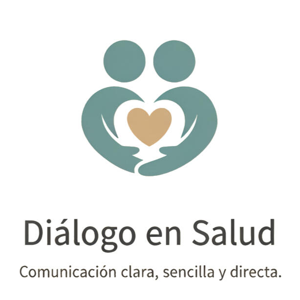 Diálogo en Salud Logo de diálogo en salud.